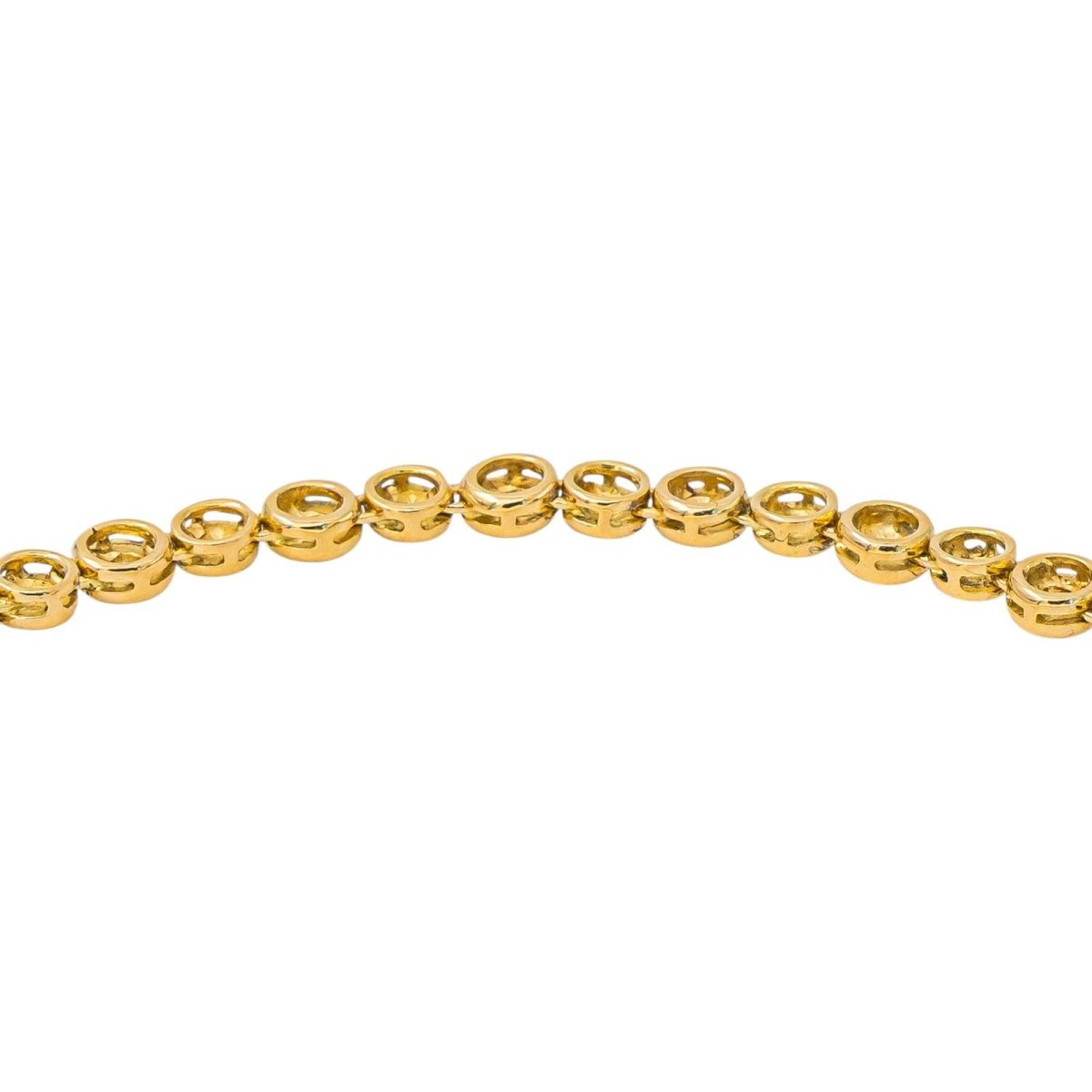 Collier Maille en or jaune et diamants - Castafiore