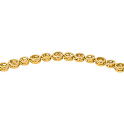 Collier Maille en or jaune et diamants - Castafiore