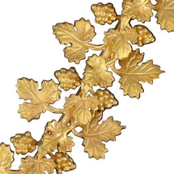 Collier Maille en or jaune et malachite - Castafiore