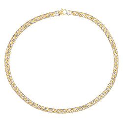 Collier Maille en or jaune et or blanc - Castafiore