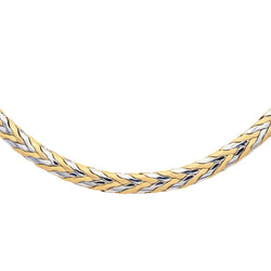 Collier Maille en or jaune et or blanc - Castafiore