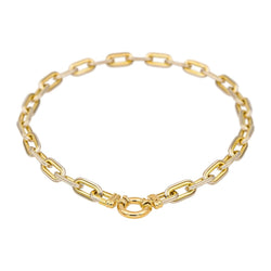 Collier Maille en or jaune et or blanc - Castafiore