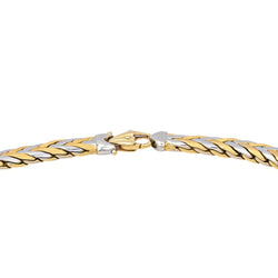 Collier Maille en or jaune et or blanc - Castafiore