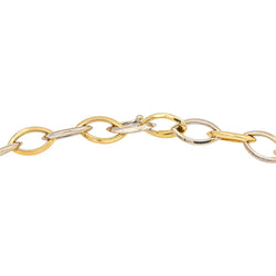Collier Maille en or jaune et or blanc - Castafiore