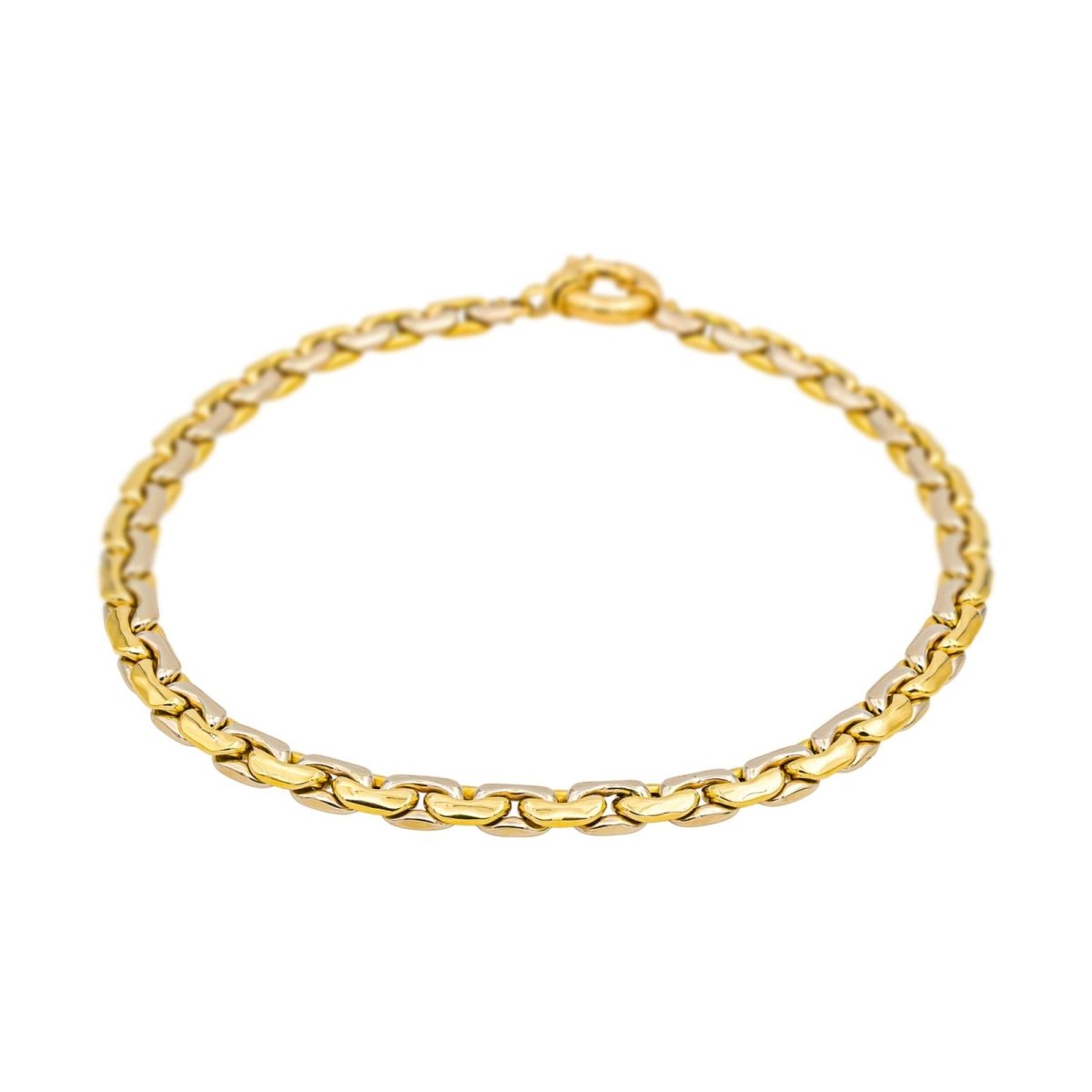 Collier Maille en or jaune et or blanc - Castafiore