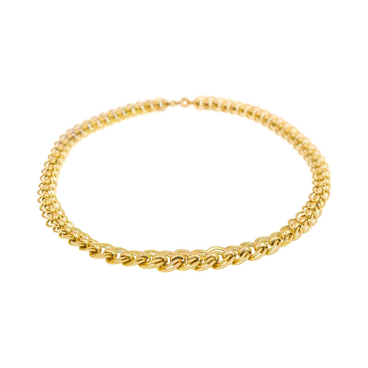 Necklace Yellow gold