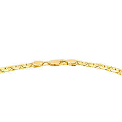 Collier Maille en or jaune, or blanc, émeraude et diamants - Castafiore