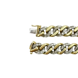 Collier Maille en or jaune, or blanc et diamants - Castafiore