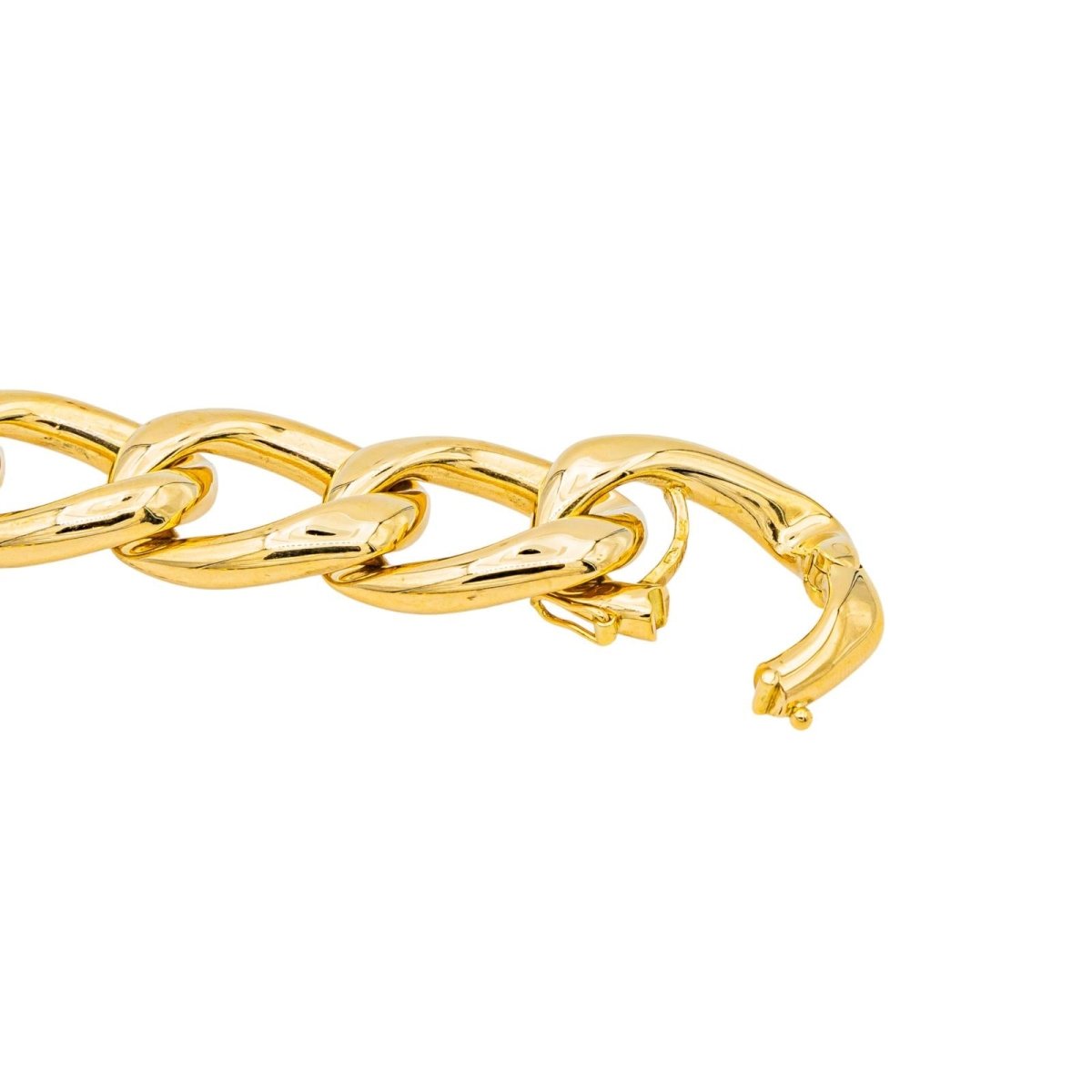 Collier Maille en or jaune, or blanc et diamants - Castafiore