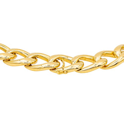 Collier Maille en or jaune, or blanc et diamants - Castafiore