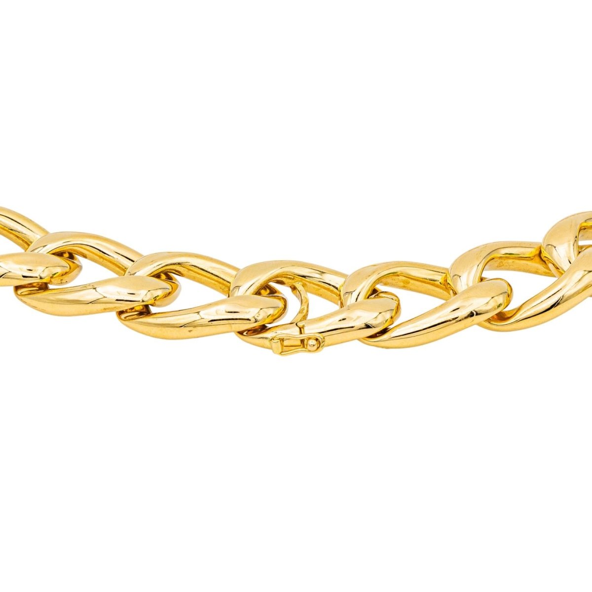 Collier Maille en or jaune, or blanc et diamants - Castafiore