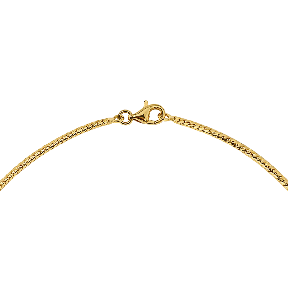 Collier Maille en or jaune, rubis et diamants - Castafiore