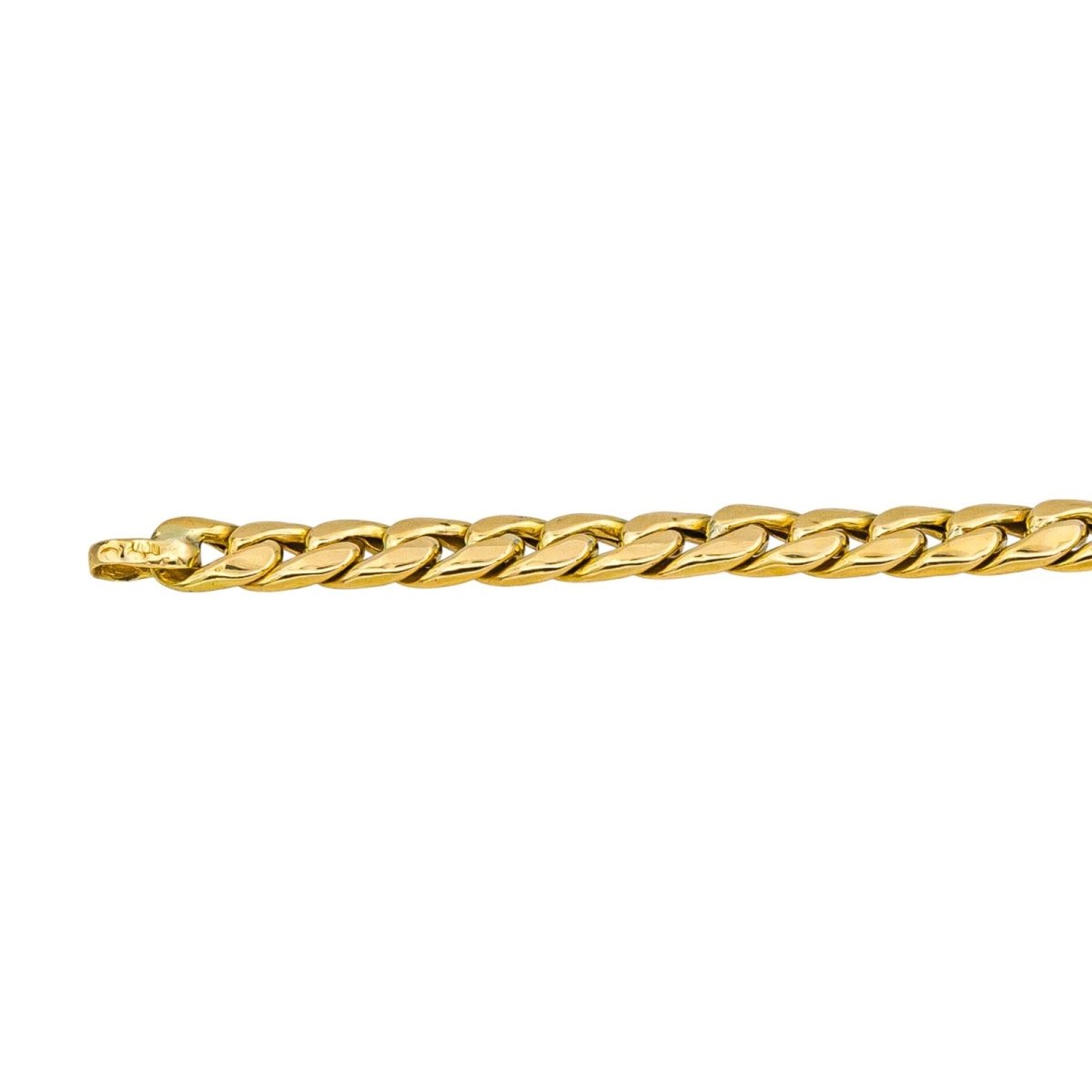 Necklace Yellow gold diamond