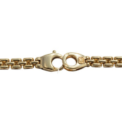 Collier Maille en or jaune, saphir et diamants - Castafiore