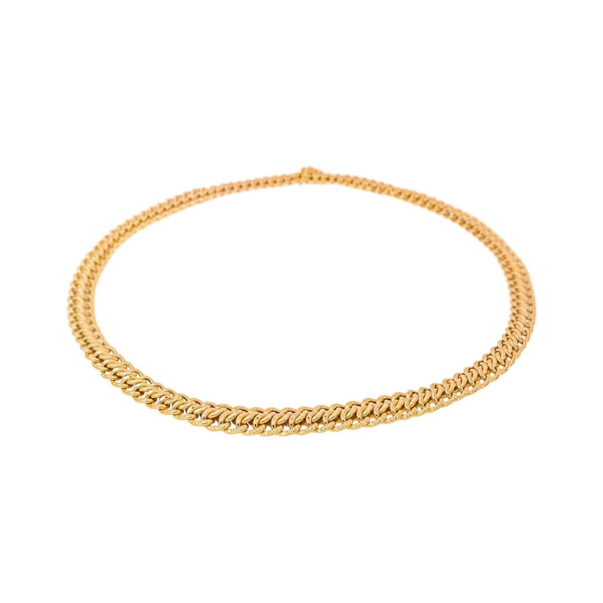 Collier Maille en or rose - Castafiore