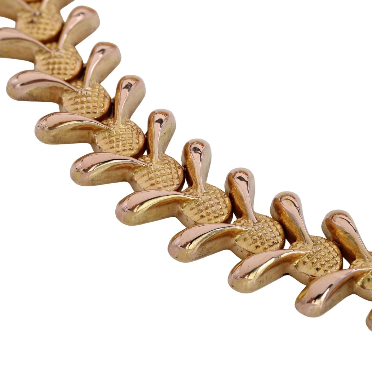 Collier Maille en or rose - Castafiore