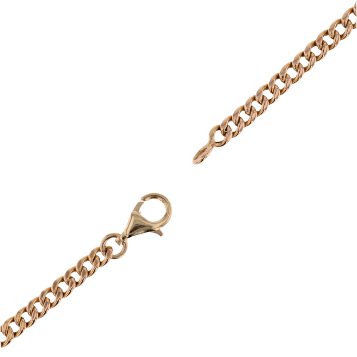 Collier Maille en or rose - Castafiore