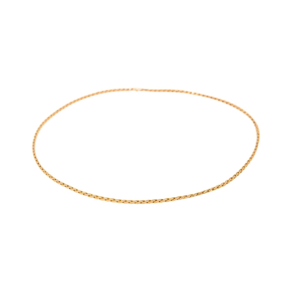 Collier Maille en or rose - Castafiore