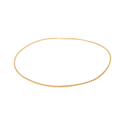 Collier Maille en or rose - Castafiore
