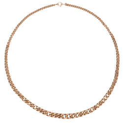 Collier Maille en or rose - Castafiore