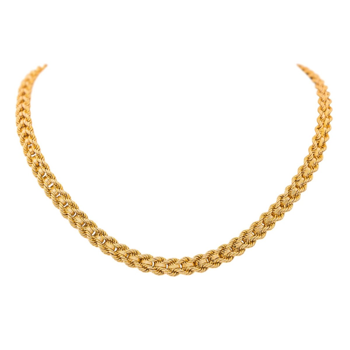 Collier Maille en or rose - Castafiore