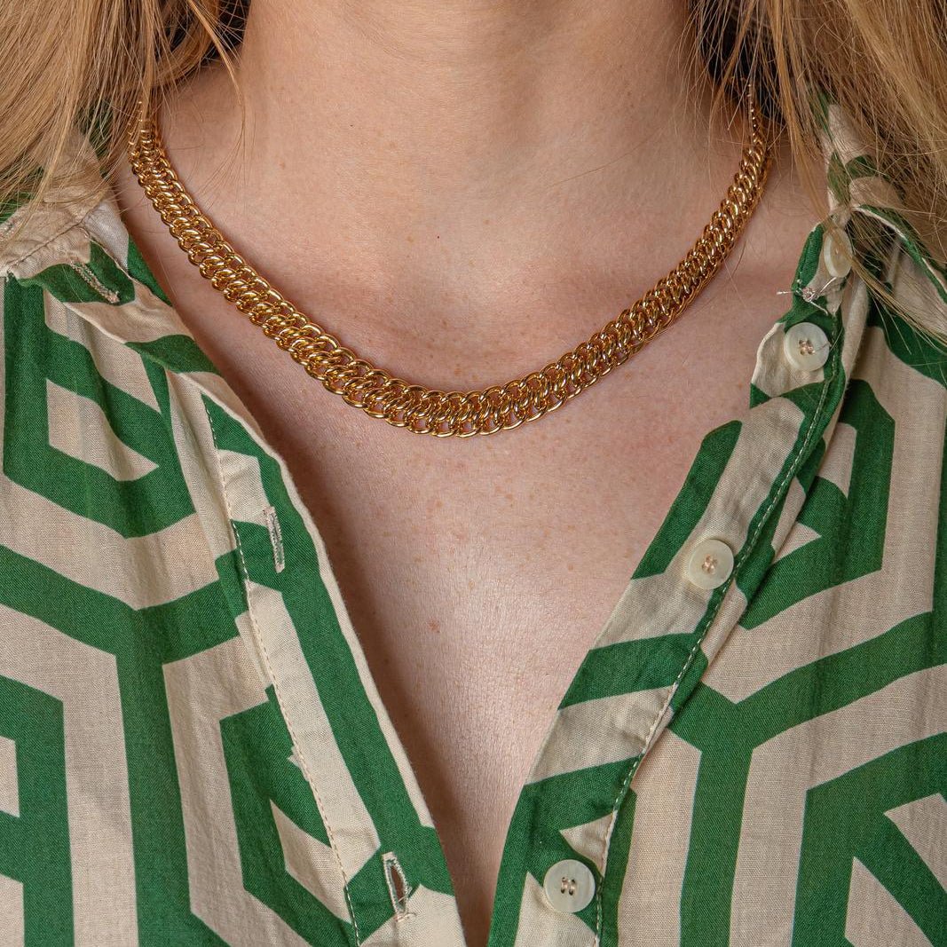 Collier Maille en or rose - Castafiore