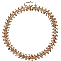 Collier Maille en or rose - Castafiore