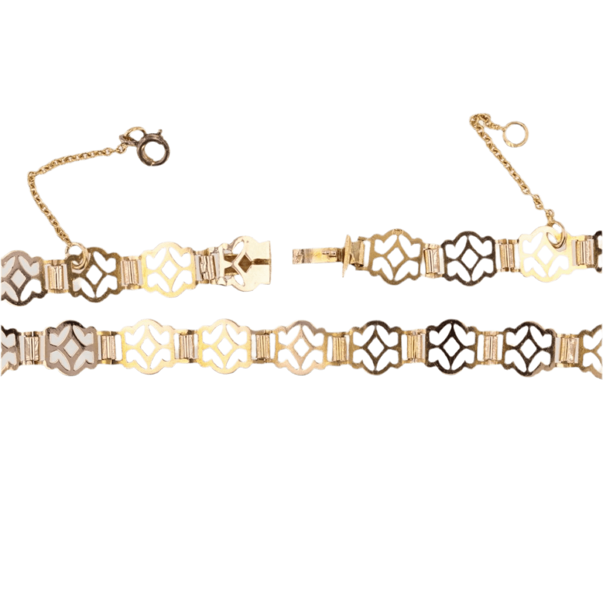Collier Maille en or rose - Castafiore