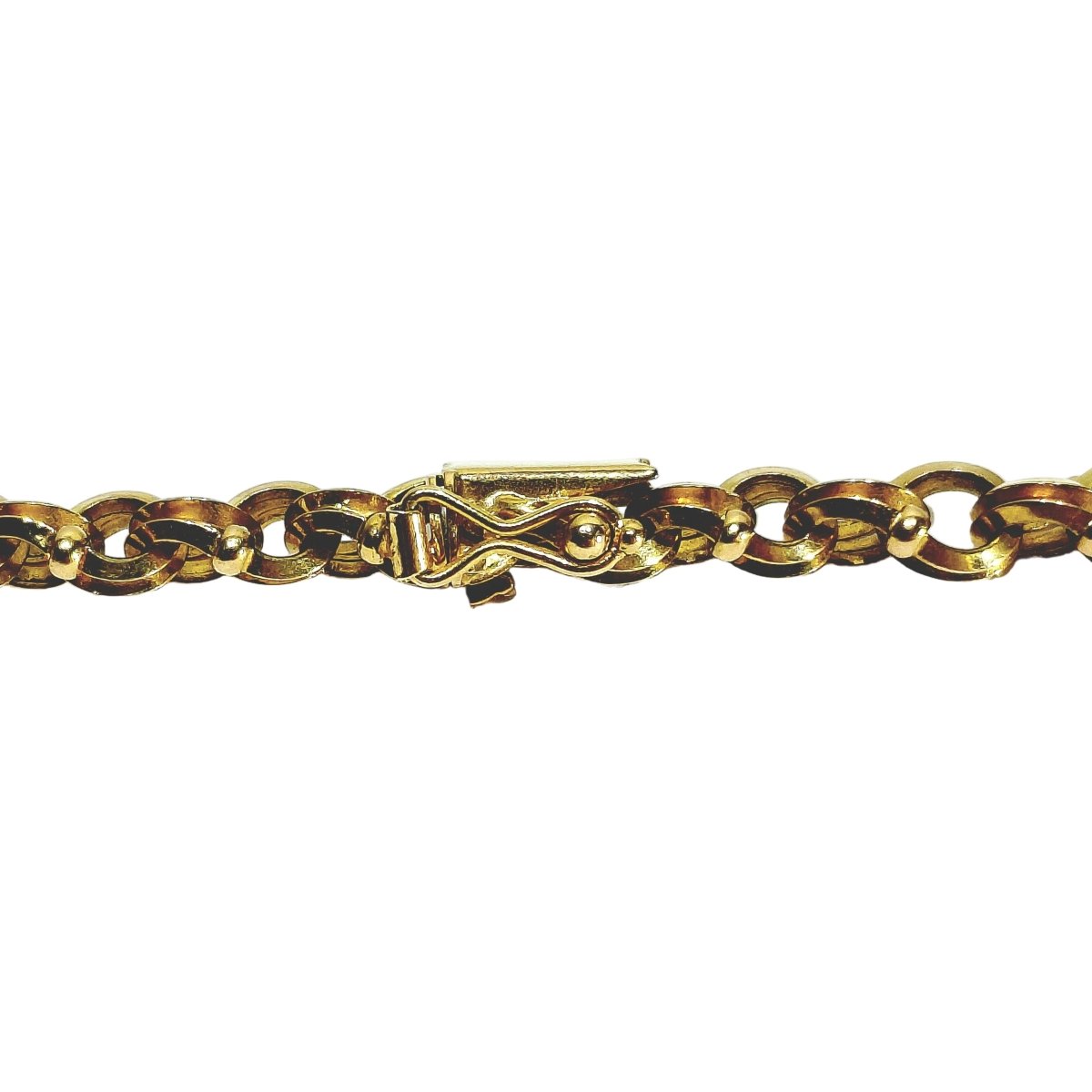 Collier Maille en or rose - Castafiore