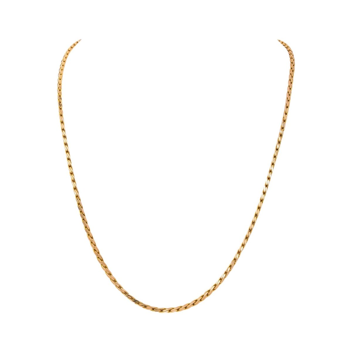 Collier Maille en or rose - Castafiore