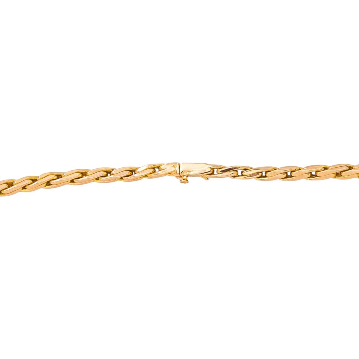 Collier Maille en or rose - Castafiore