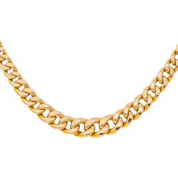 Collier Maille en or rose - Castafiore