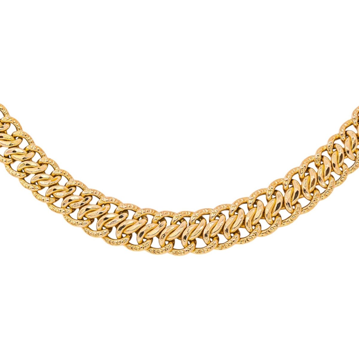 Collier Maille en or rose - Castafiore