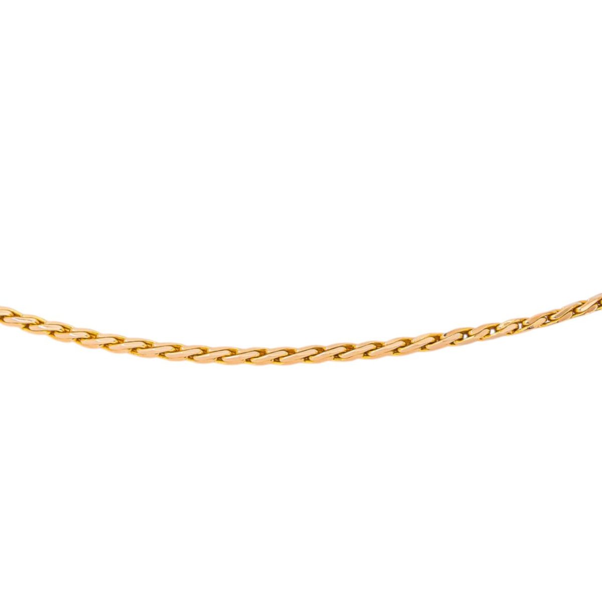 Collier Maille en or rose - Castafiore
