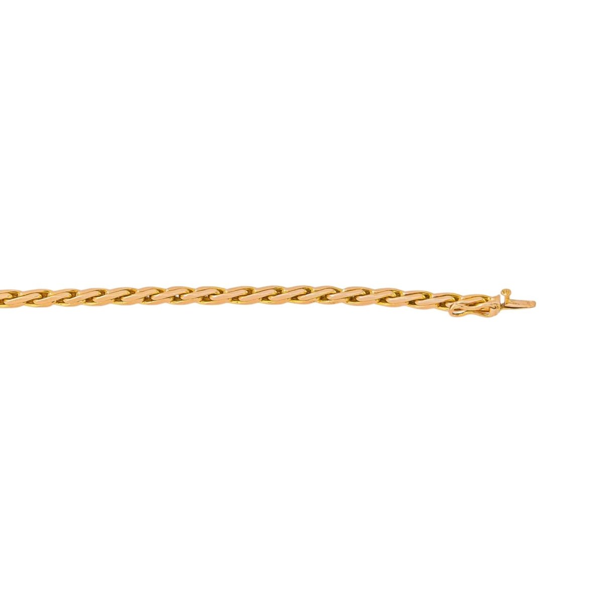 Collier Maille en or rose - Castafiore