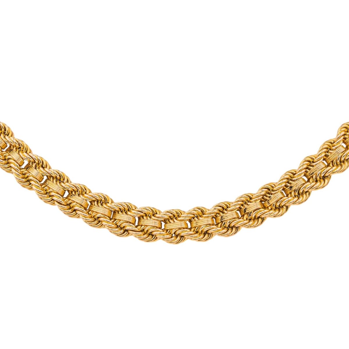 Collier Maille en or rose - Castafiore