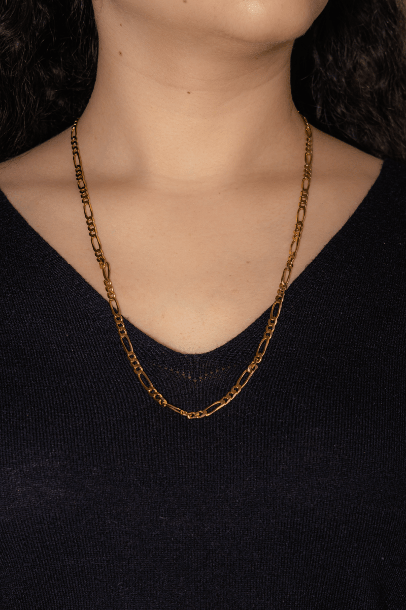 Collier Maille en or rose - Castafiore