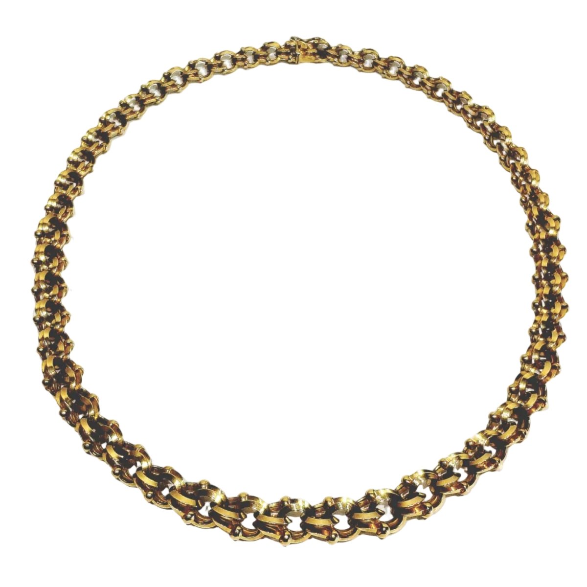 Collier Maille en or rose - Castafiore