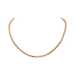 Collier Maille en or rose - Castafiore