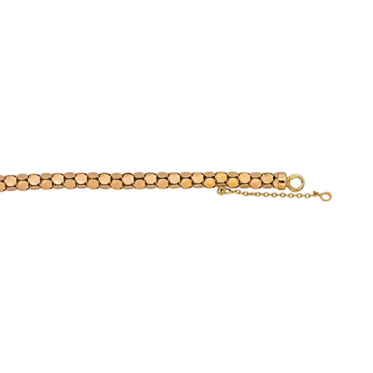 Collier Maille en or rose - Castafiore