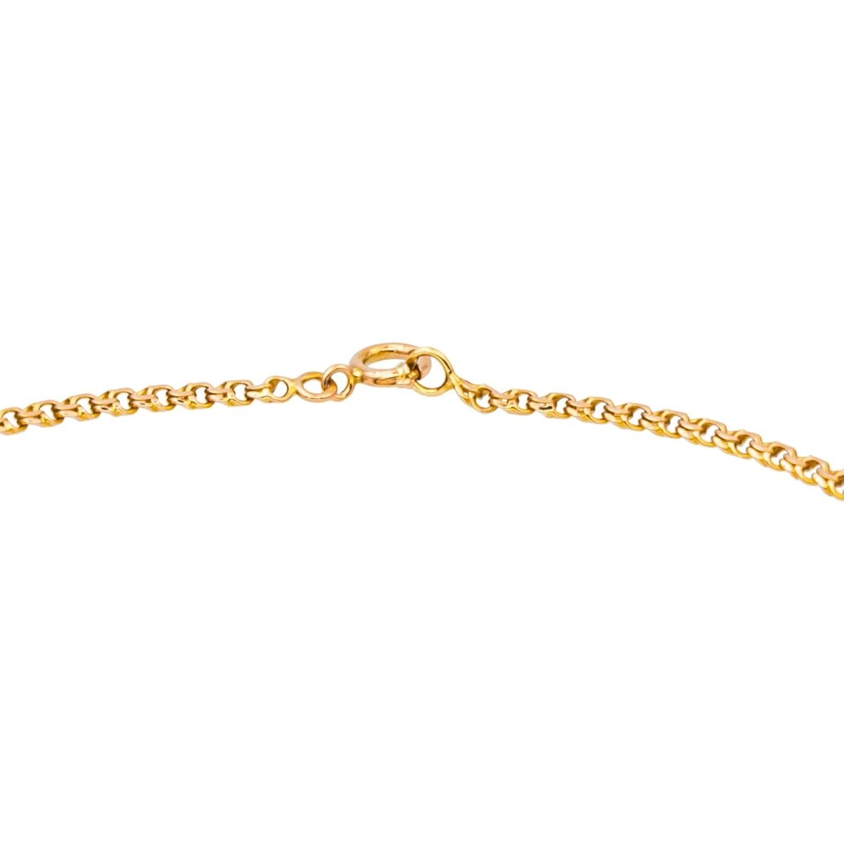 Collier Maille en or rose - Castafiore