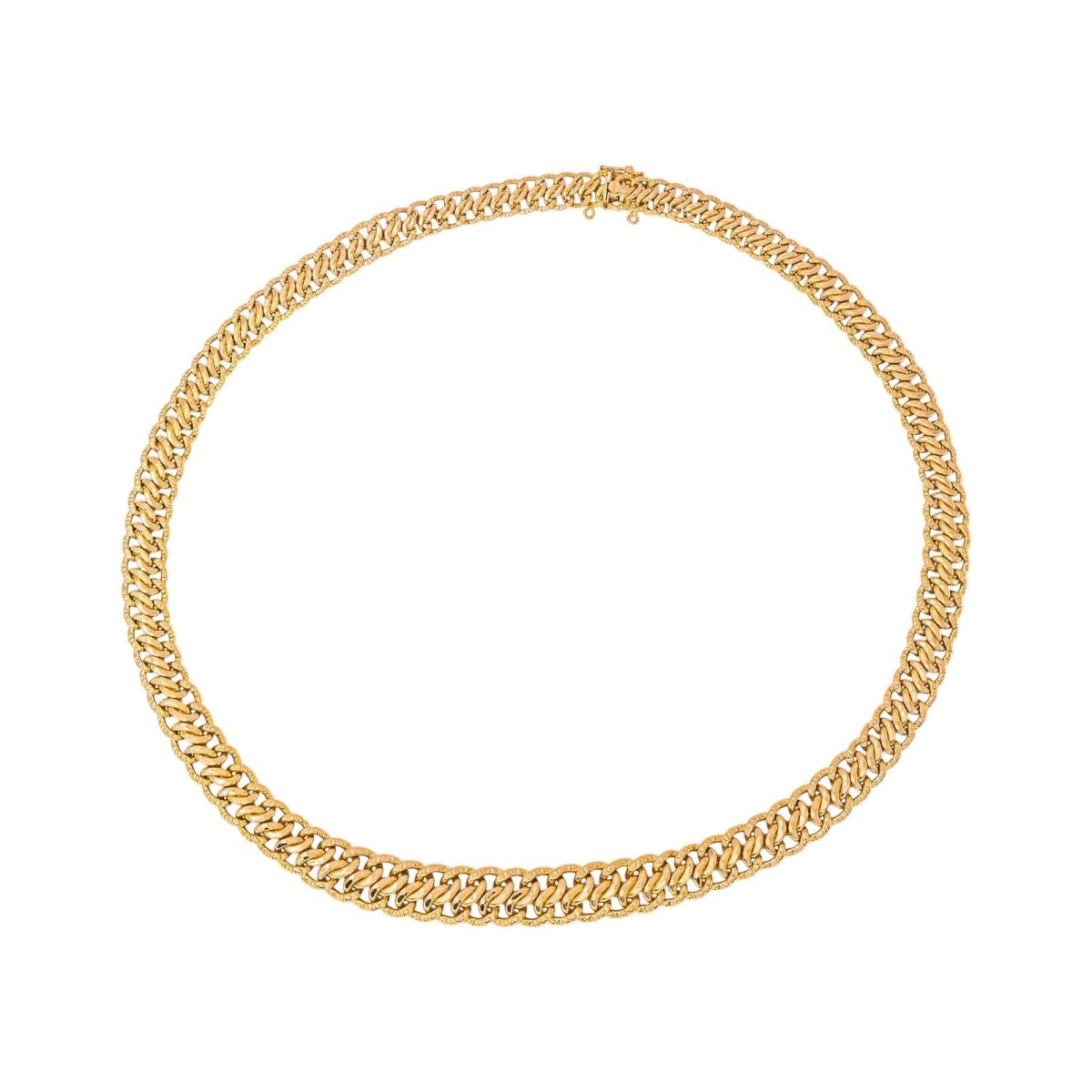 Collier Maille en or rose - Castafiore