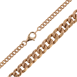 Collier Maille en or rose - Castafiore