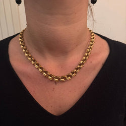 Collier Maille en or rose - Castafiore