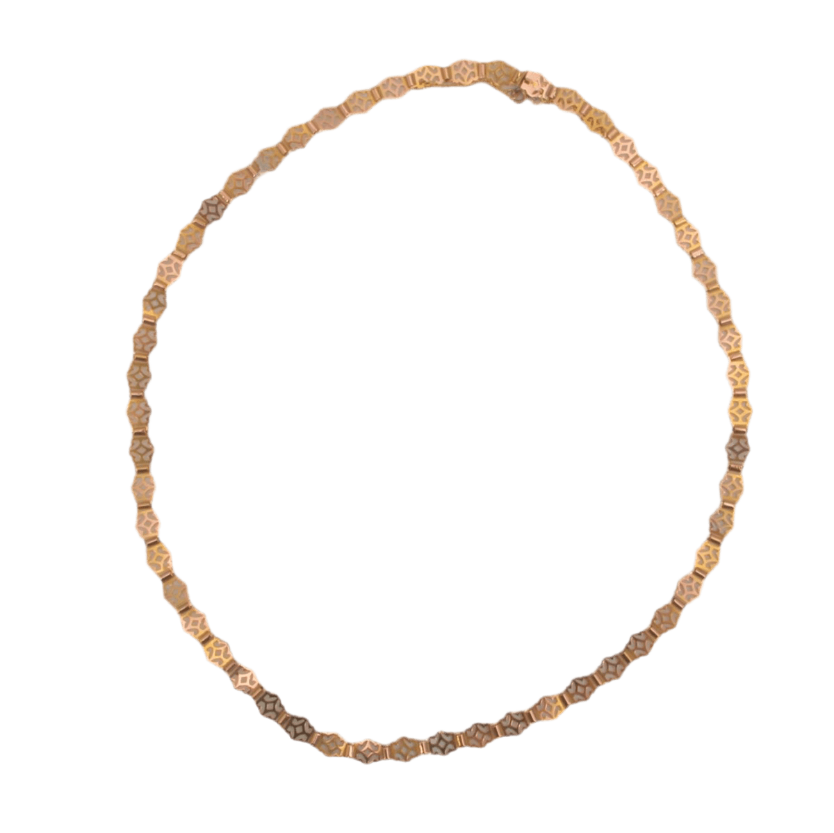 Collier Maille en or rose - Castafiore