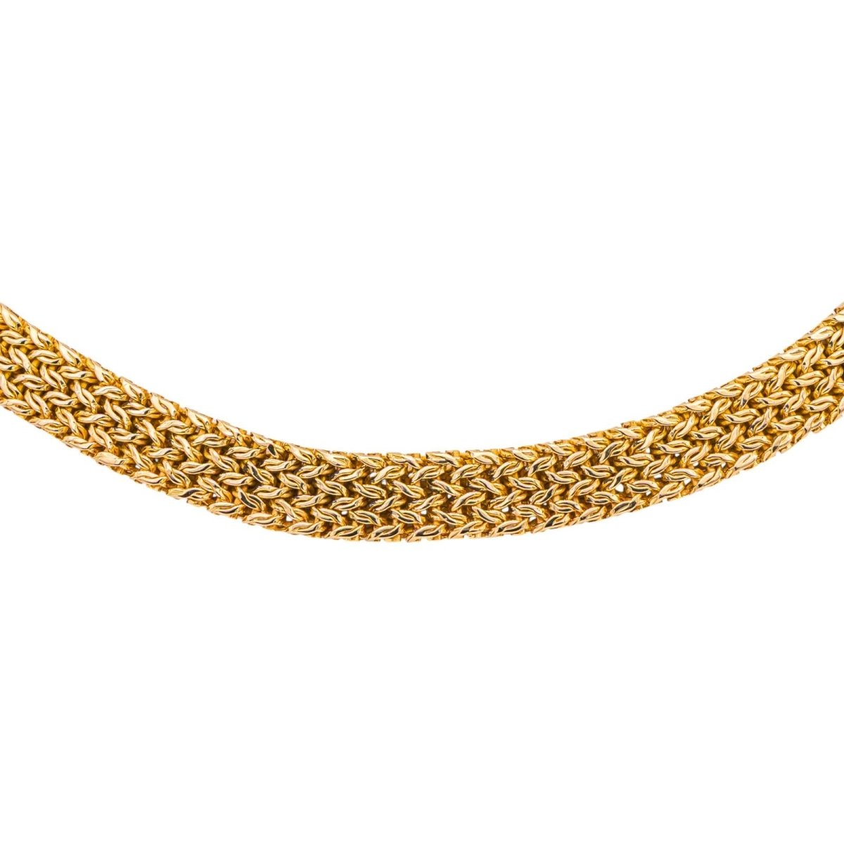 Collier Maille en or rose - Castafiore