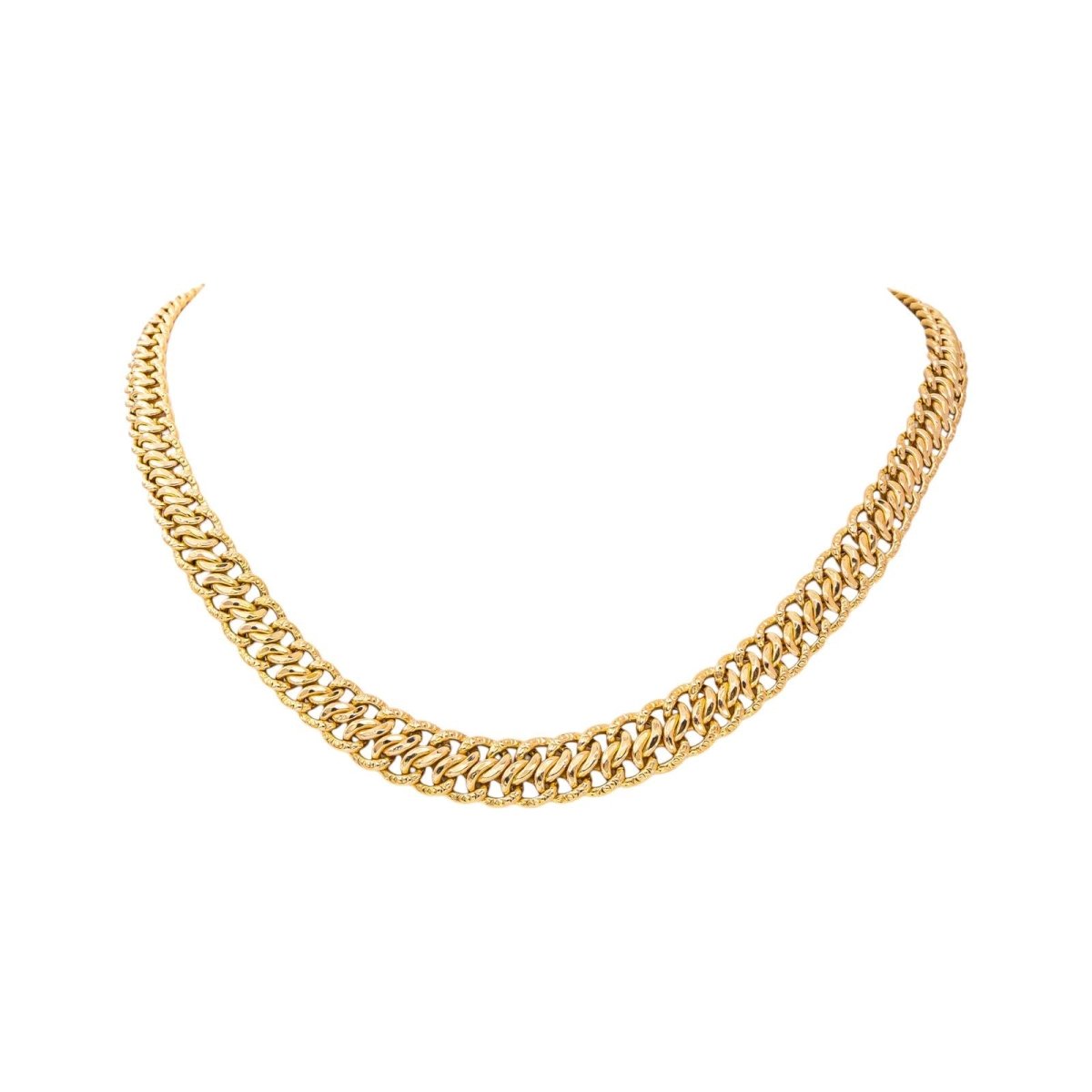 Collier Maille en or rose - Castafiore