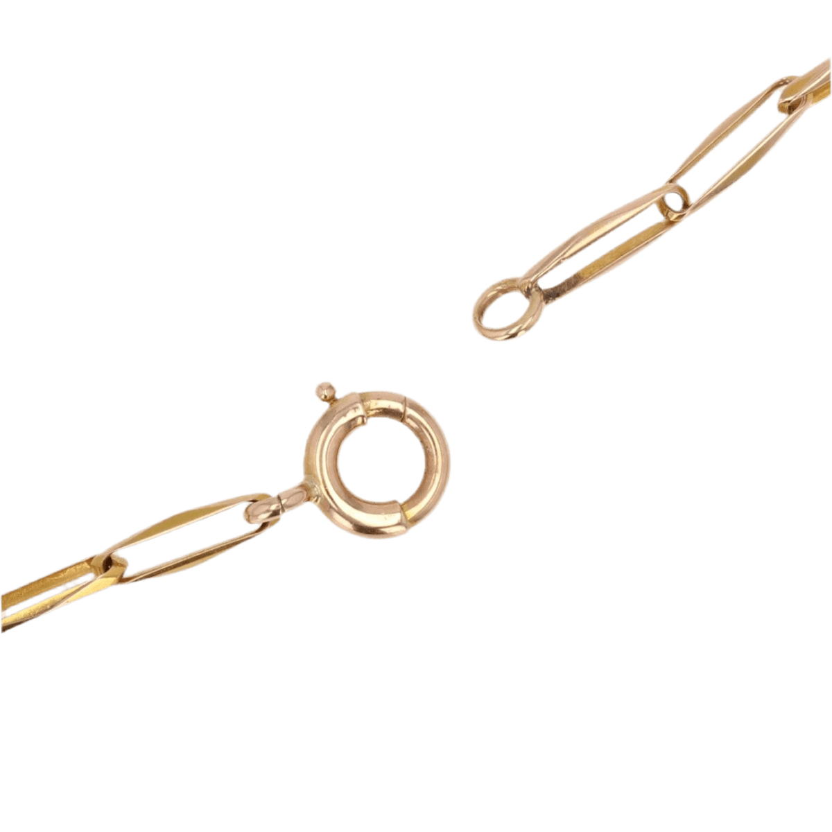 Collier Maille en or rose et perles - Castafiore