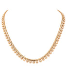 Collier Maille fantaisie Or rose - Castafiore