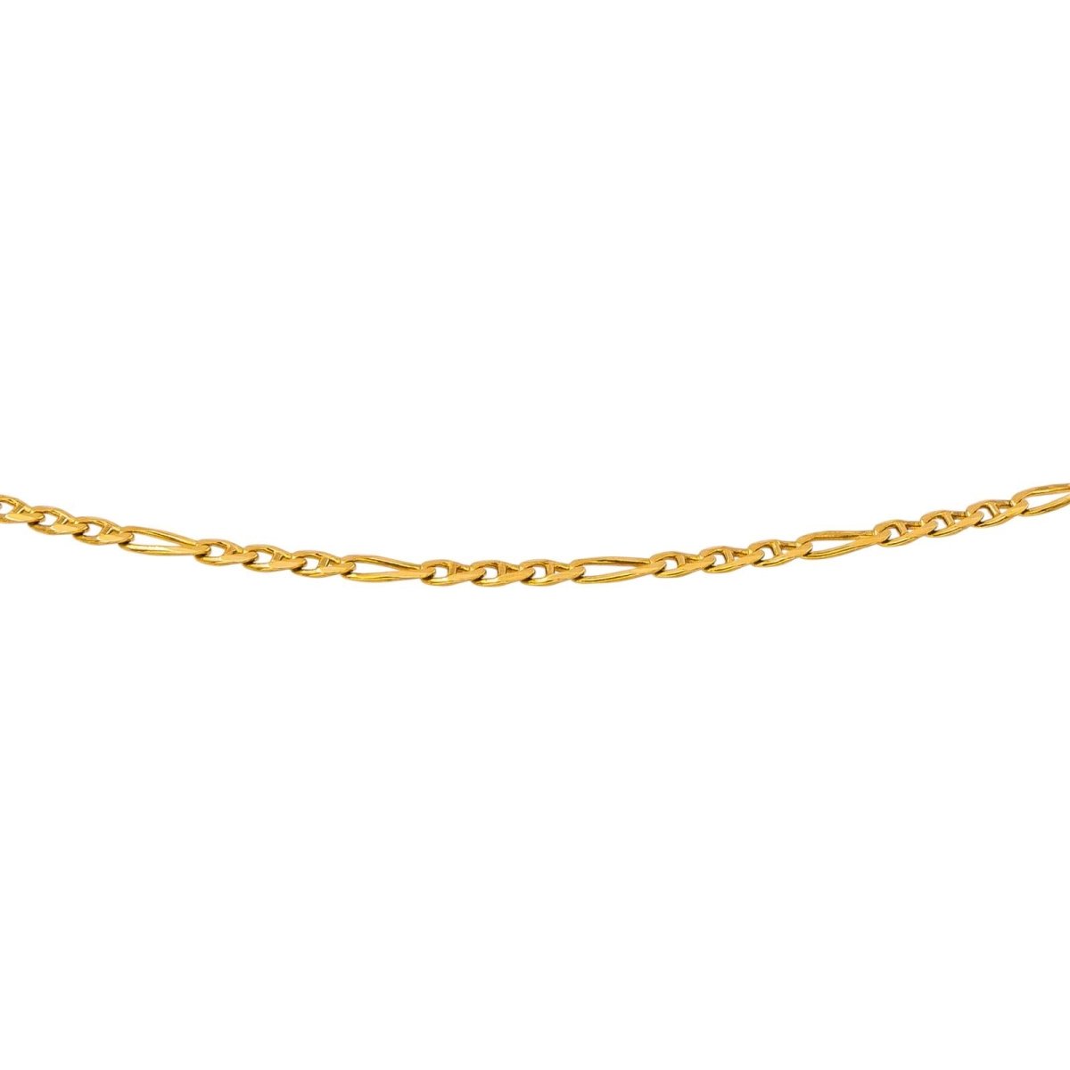 Collier Maille figaro Or jaune - Castafiore